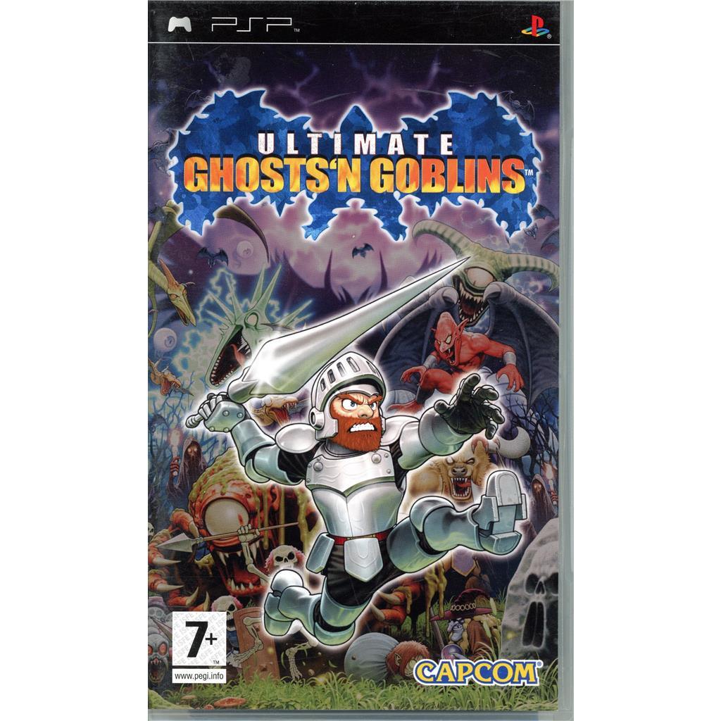 Sony PlayStation Portable - Ultimate Ghosts 'n Goblins