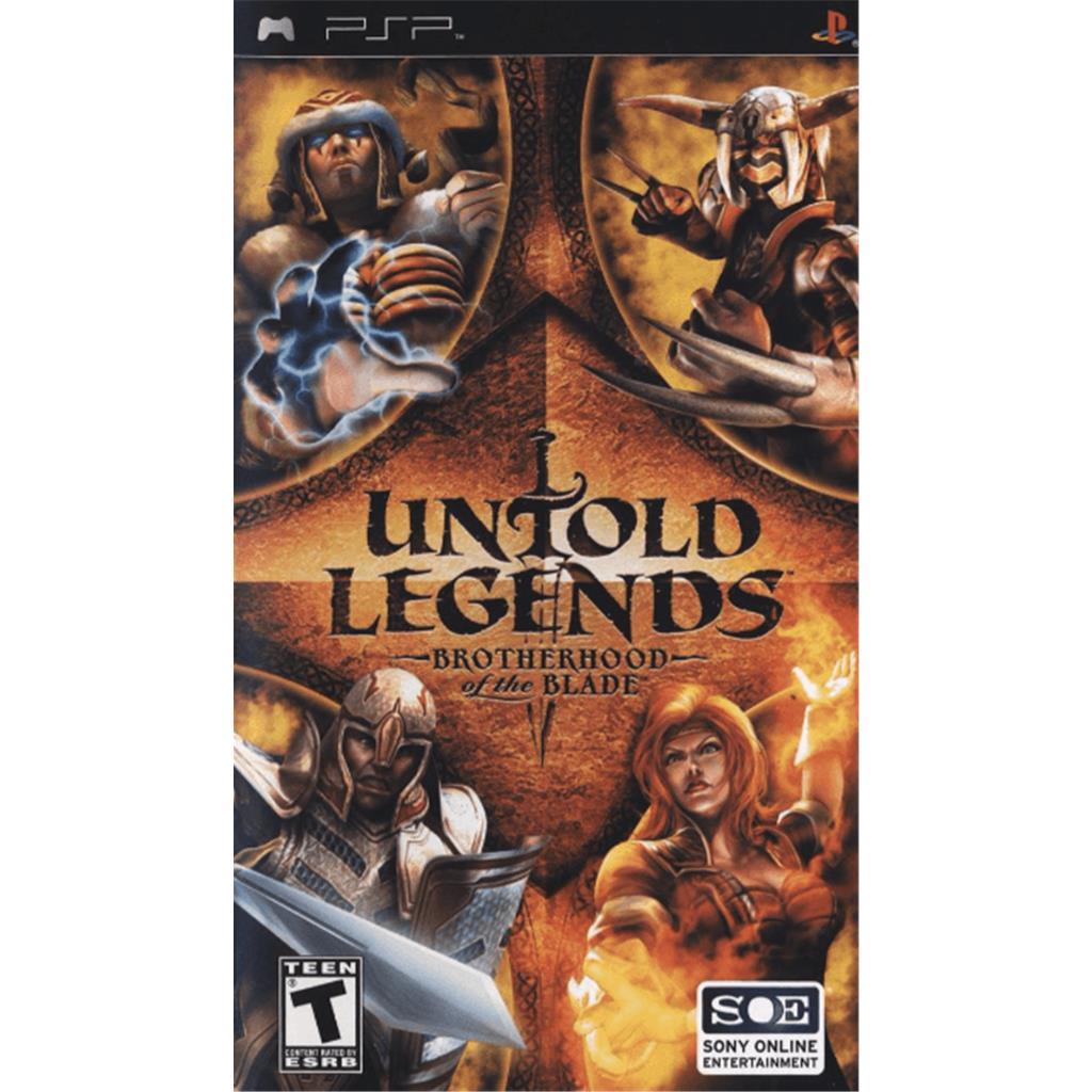 Sony PlayStation Portable - Untold Legends: Brotherhood of the Blade