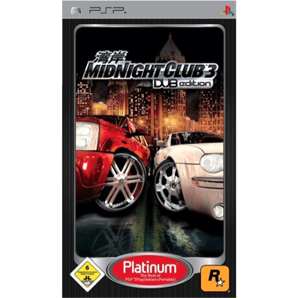 Sony PlayStation Portable - Midnight Club 3: DUB Edition