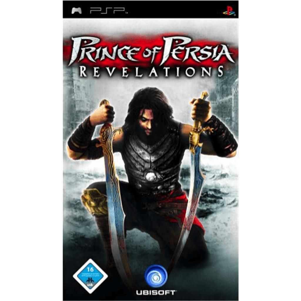 Sony PlayStation Portable - Prince of Persia Revelations