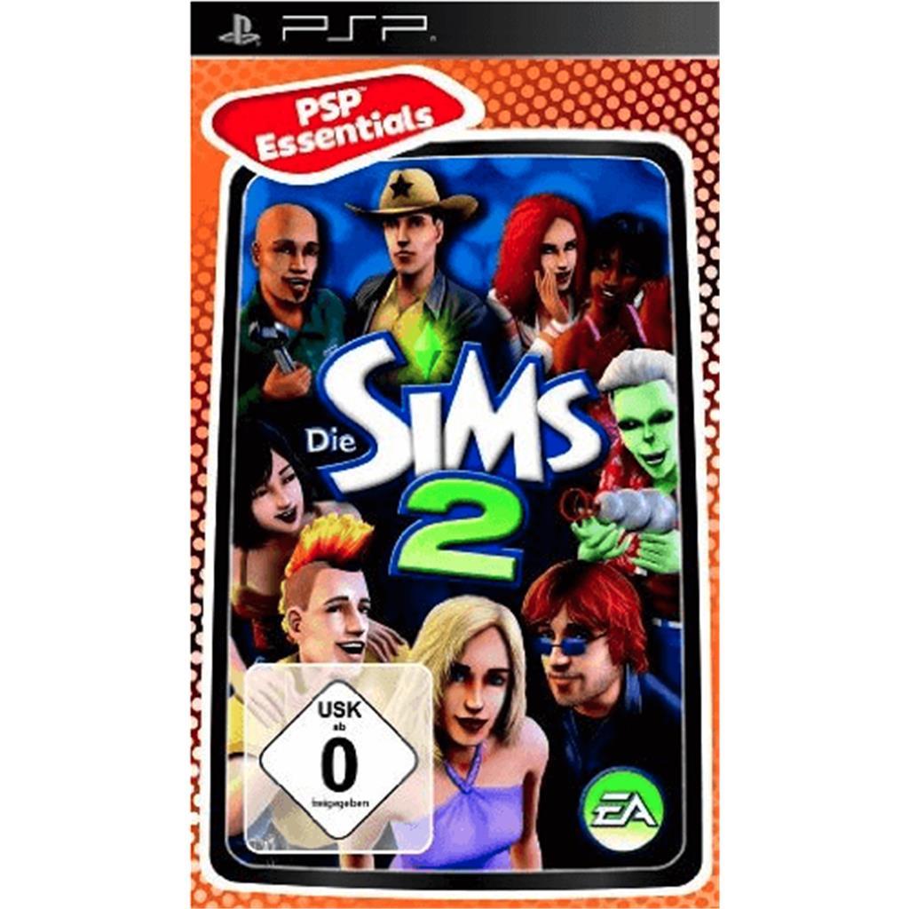 Sony PlayStation Portable - Die Sims 2
