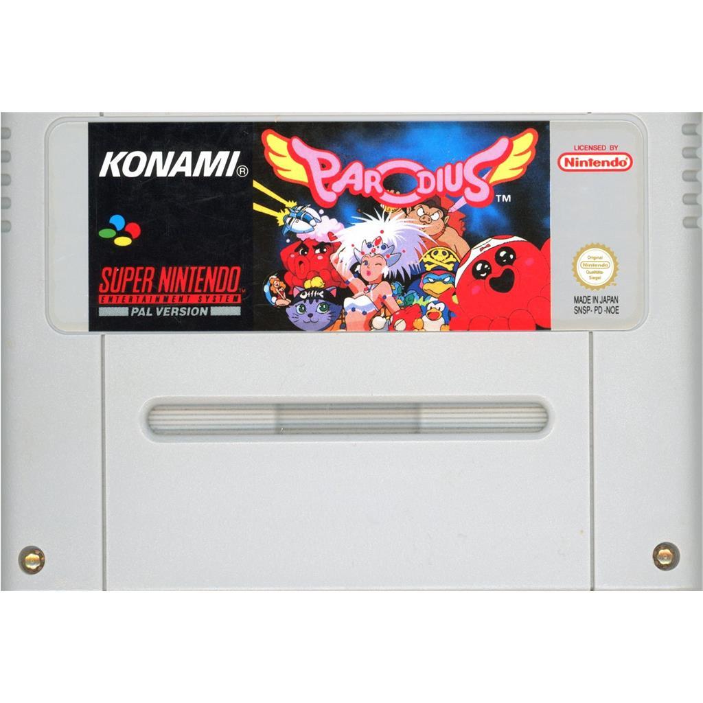 Nintendo SNES - Parodius