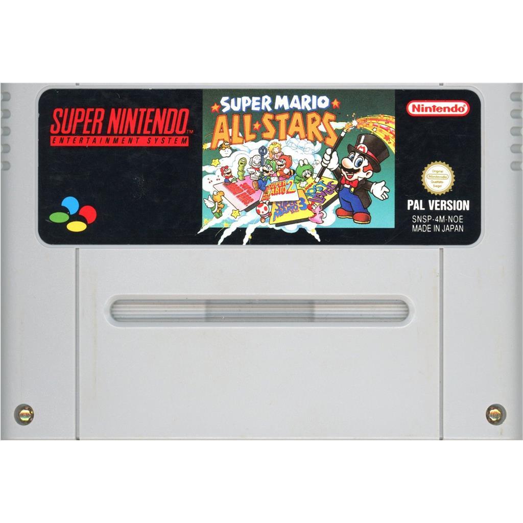 Nintendo SNES - Super Mario All-Stars