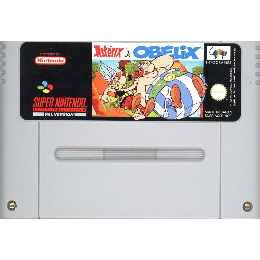 Nintendo SNES - Asterix & Obelix