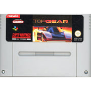 Nintendo SNES - Top Gear