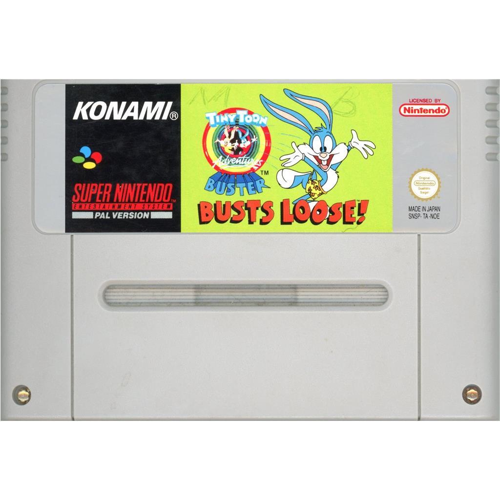 Nintendo SNES - Tiny Toon Adventures: Buster Busts Loose!