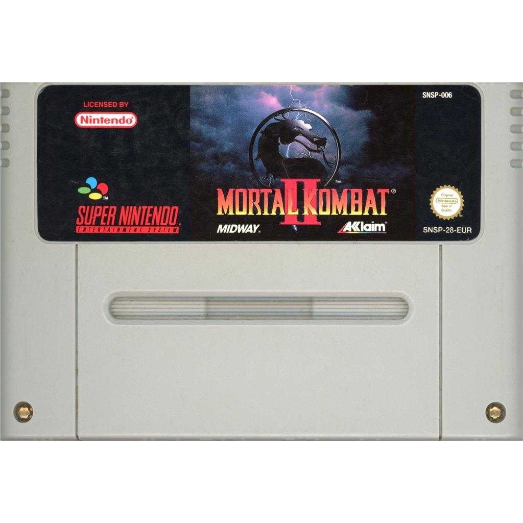 Nintendo SNES - Mortal Kombat
