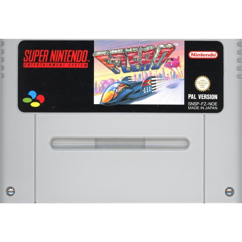 Nintendo SNES - F-Zero