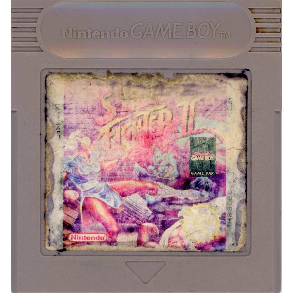 Nintendo Game Boy - Street Fighter II