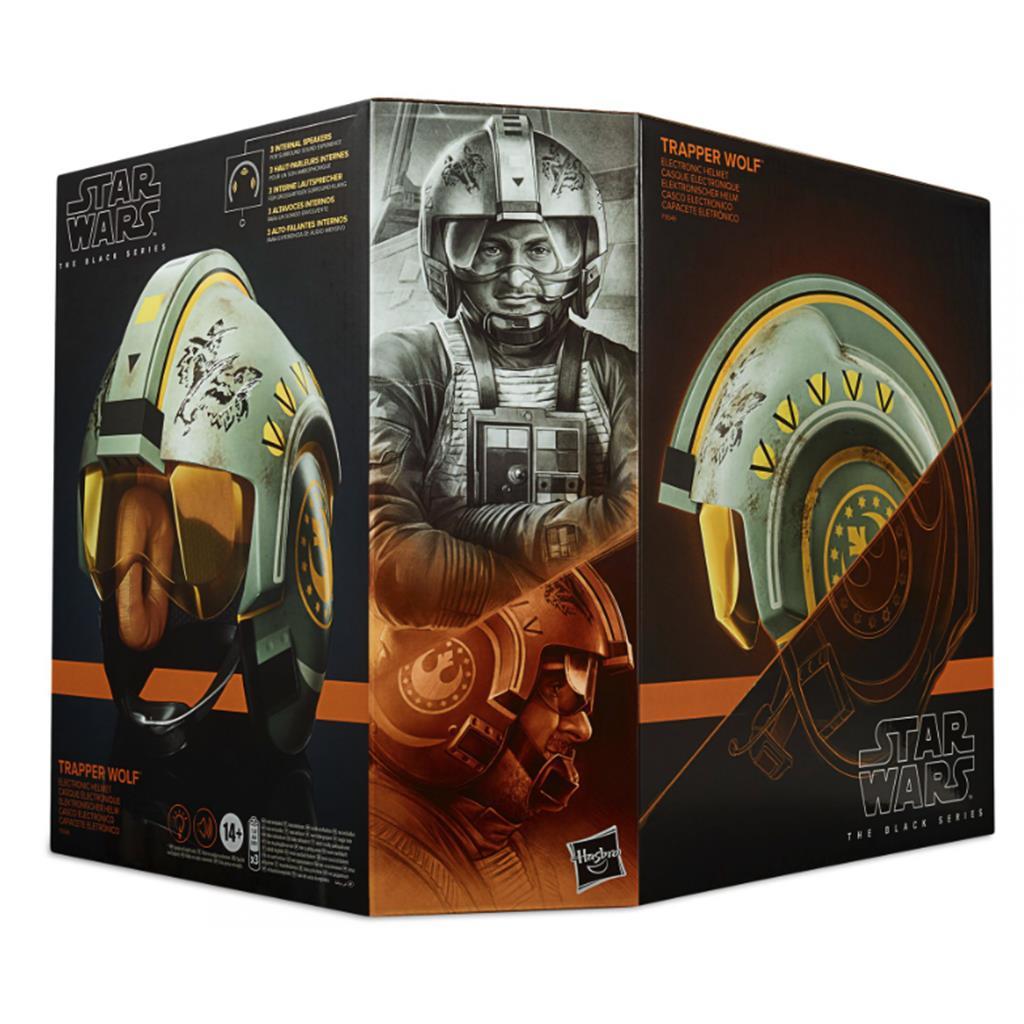 Star Wars - Trapper Wolf Helm Replik mit Licht- und Soundeffekten - mit OVP