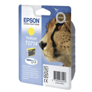 Epson Druckerpatrone T0714 gelb Gepard