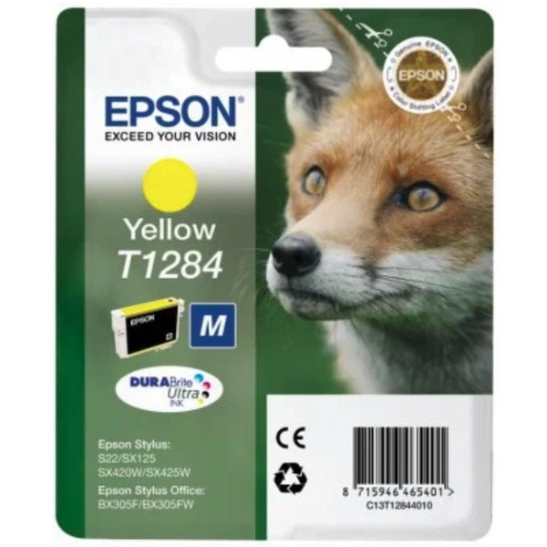 Epson Druckerpatrone DURABrite T1284 Gelb