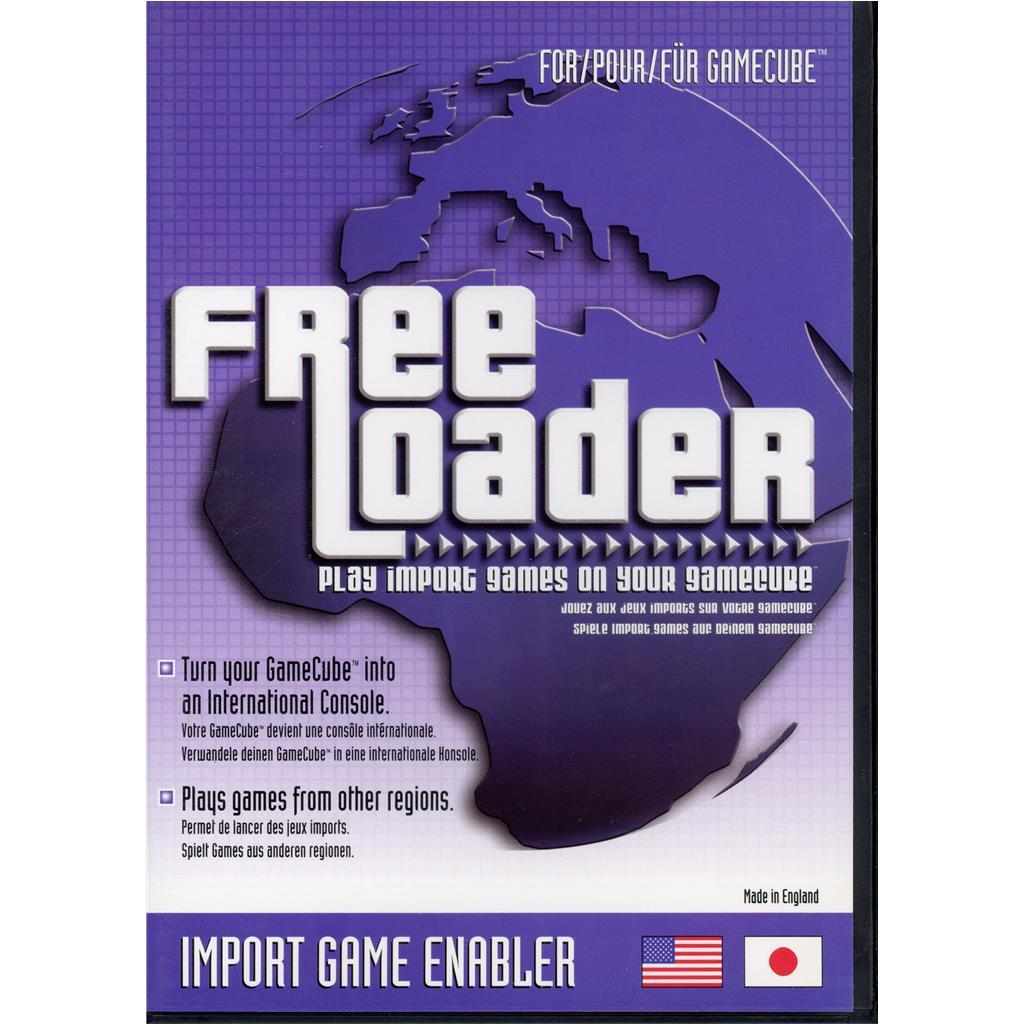 Nintendo GameCube - Freeloader - mit OVP