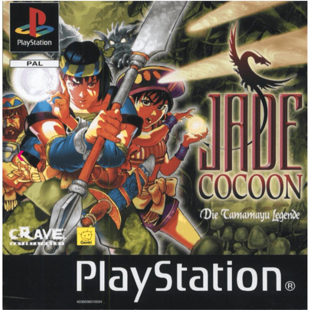 Sony PlayStation 1 - Jade Cocoon: Die Tamamayu Legende