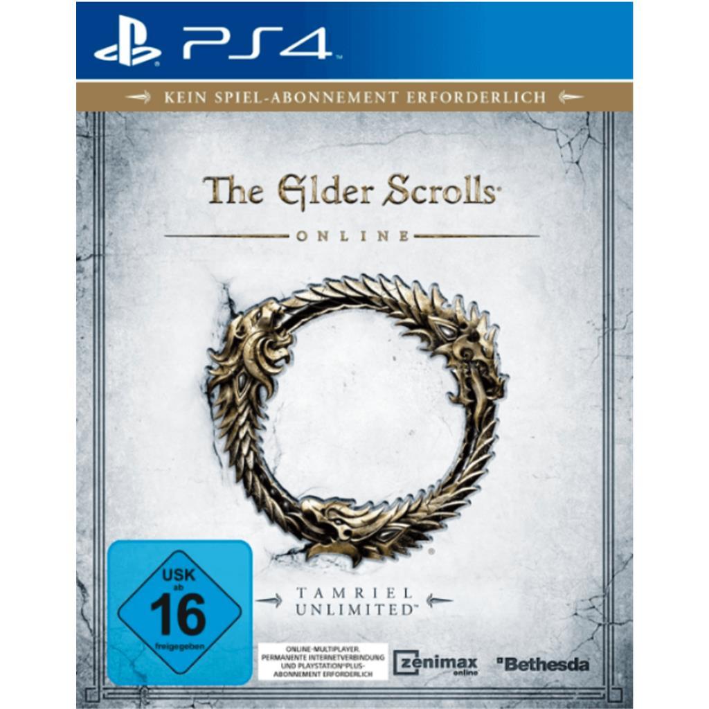 Sony PlayStation 4 - The Elder Scrolls Online: Tamriel Unlimited