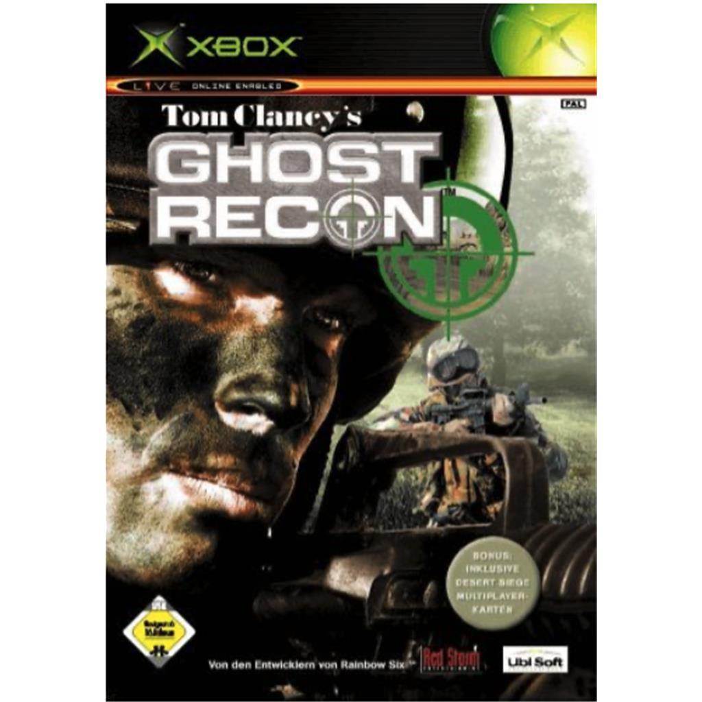 Microsoft Xbox - Tom Clancy's Ghost Recon