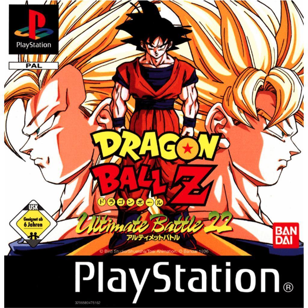Sony PlayStation 1 - Dragon Ball Z: Ultimate Battle 22