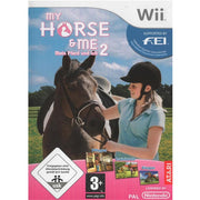 Nintendo Wii - My Horse & Me 2
