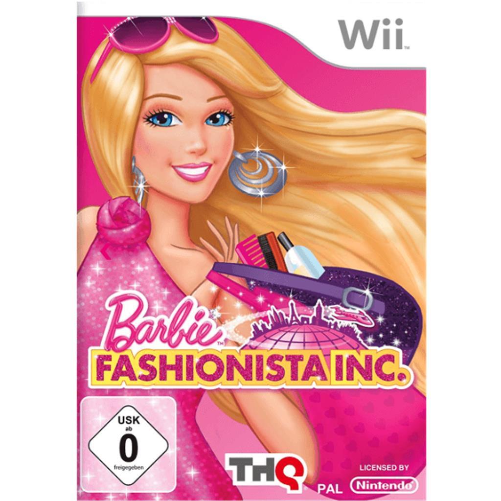 Nintendo Wii - Barbie: Fashionista Inc.