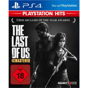 Sony PlayStation 4 - The Last of Us Remastered PS Hits