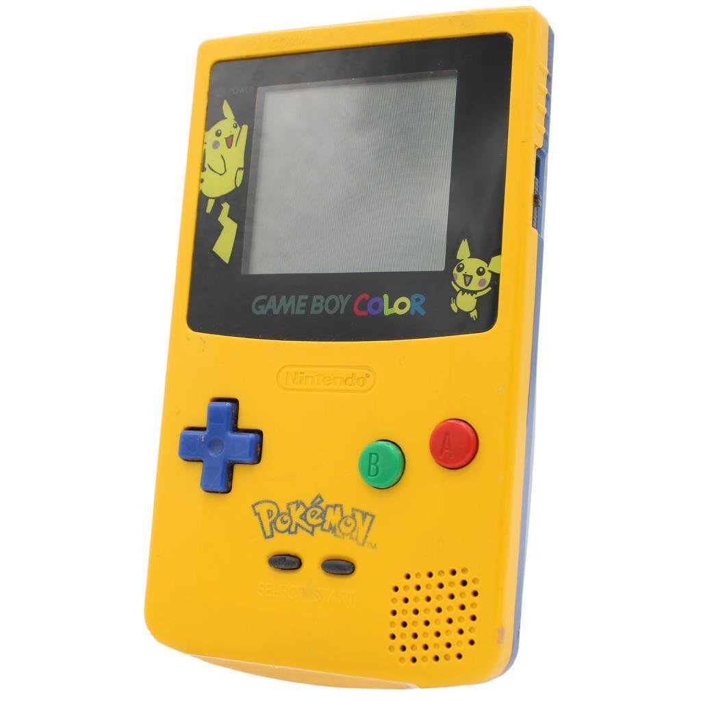 Nintendo Game Boy Color - Konsole Handheld - Pokémon Pikachu Special Edition