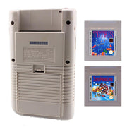 Nintendo Game Boy Classic Konsole - Grau + Tetris + Super Mario Land