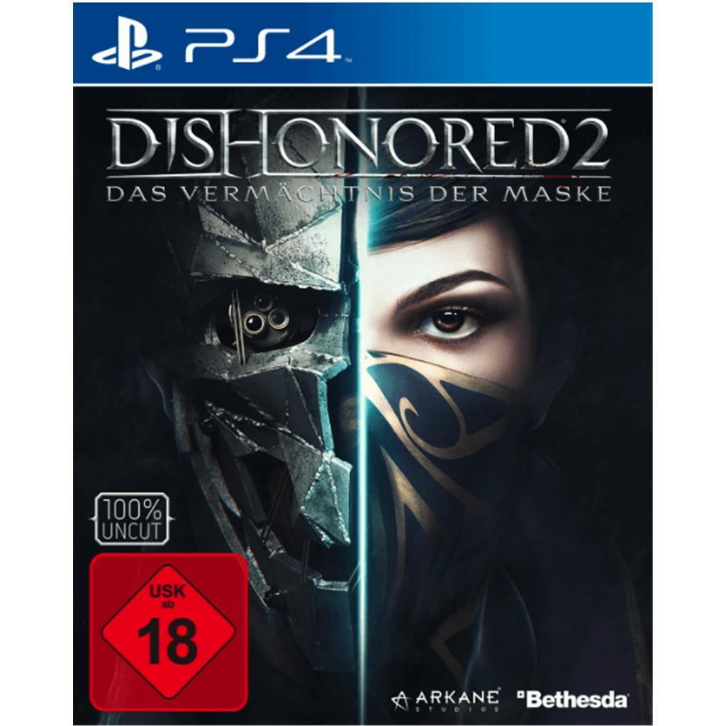 Sony PlayStation 4 - Dishonored 2: Das Vermächtnis der Maske