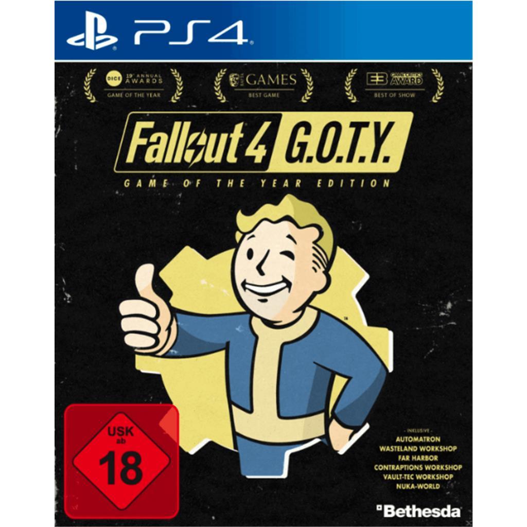 Sony PlayStation 4 - Fallout 4 G.O.T.Y. Ed.