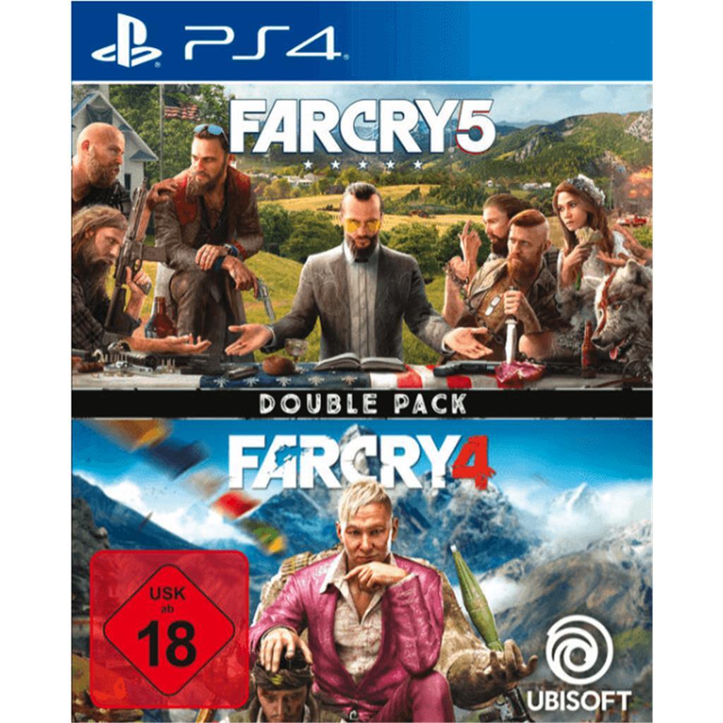 Sony PlayStation 4 - Far Cry 4 + Far Cry 5 (Double Pack)