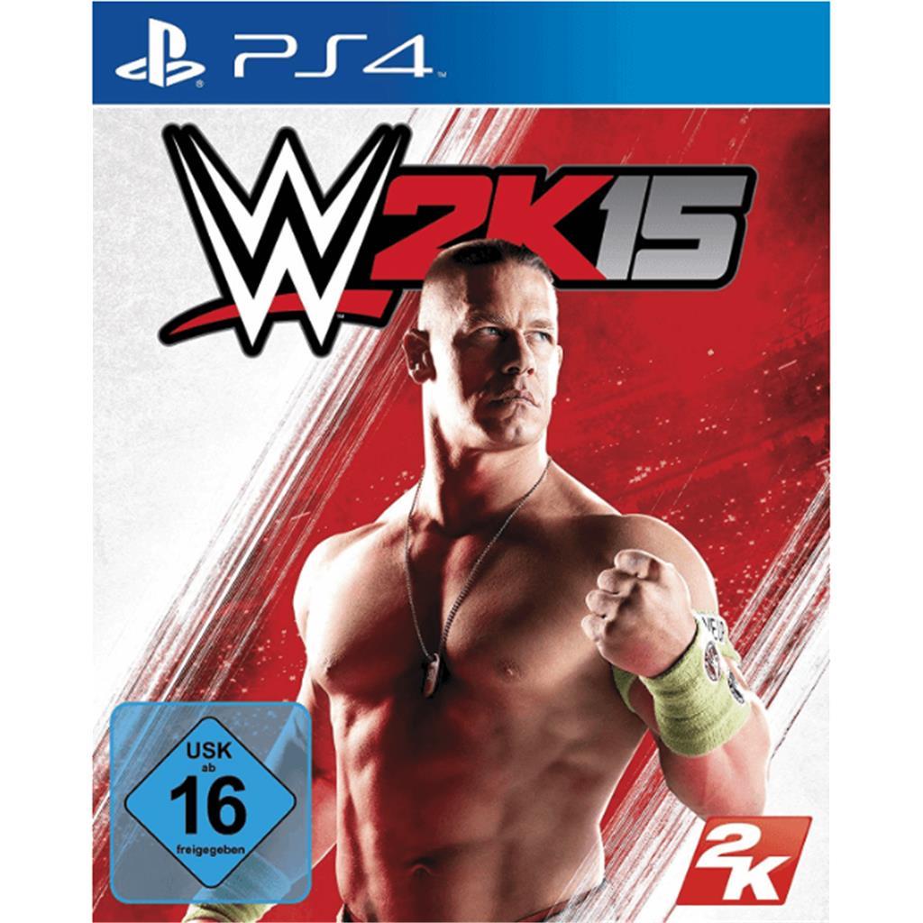 Sony PlayStation 4 - WWE 2K15
