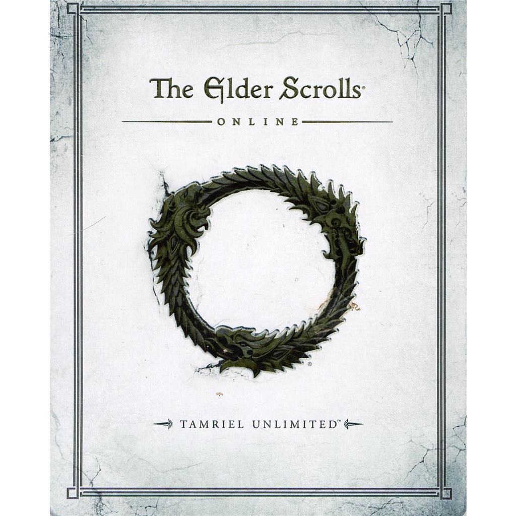 Sony PlayStation 4 - The Elder Scrolls Online: Tamriel Unlimited - Steelbook