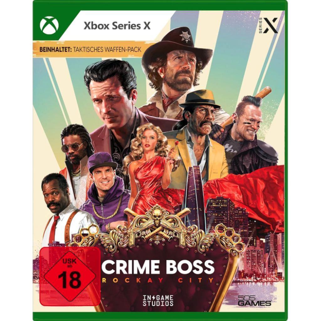 Microsoft Xbox Series X - Crime Boss: Rockay City