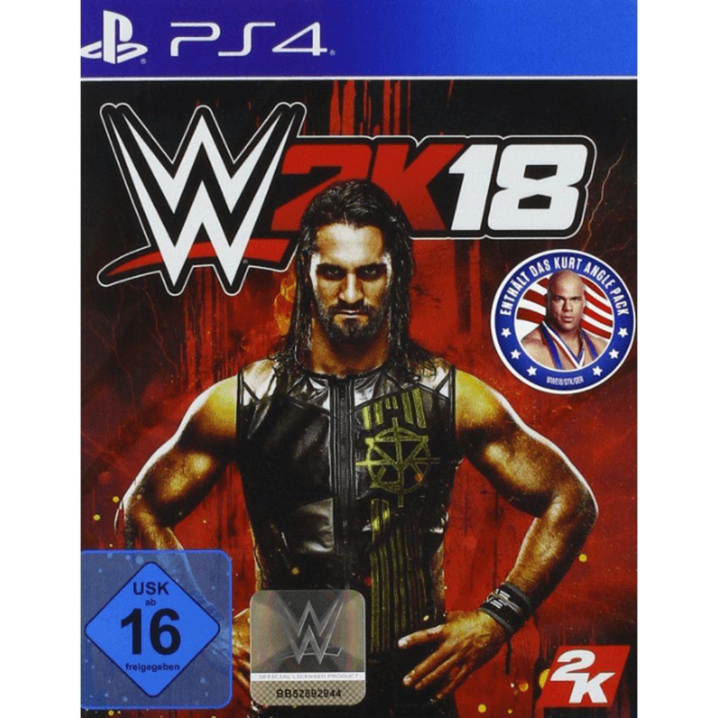 Sony PlayStation 4 - WWE 2K18