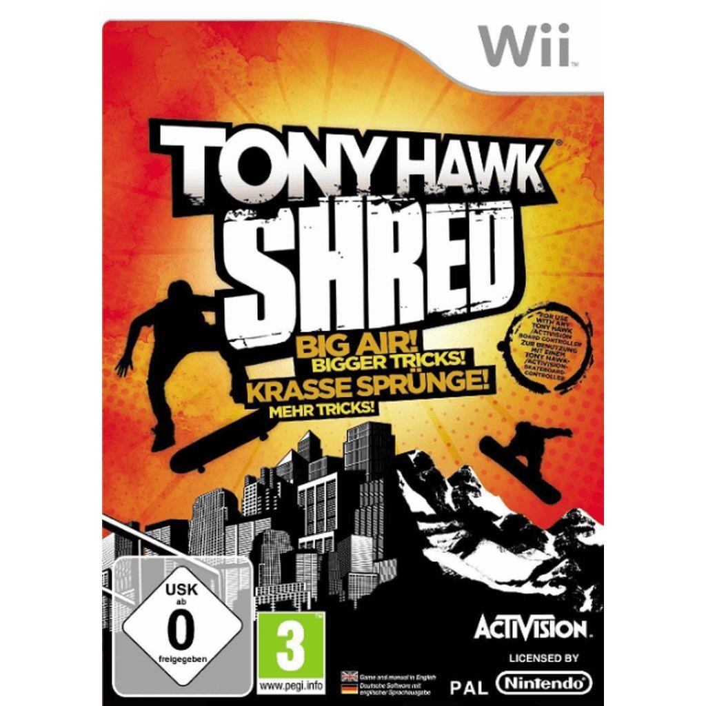 Nintendo Wii - Tony Hawk: Shred
