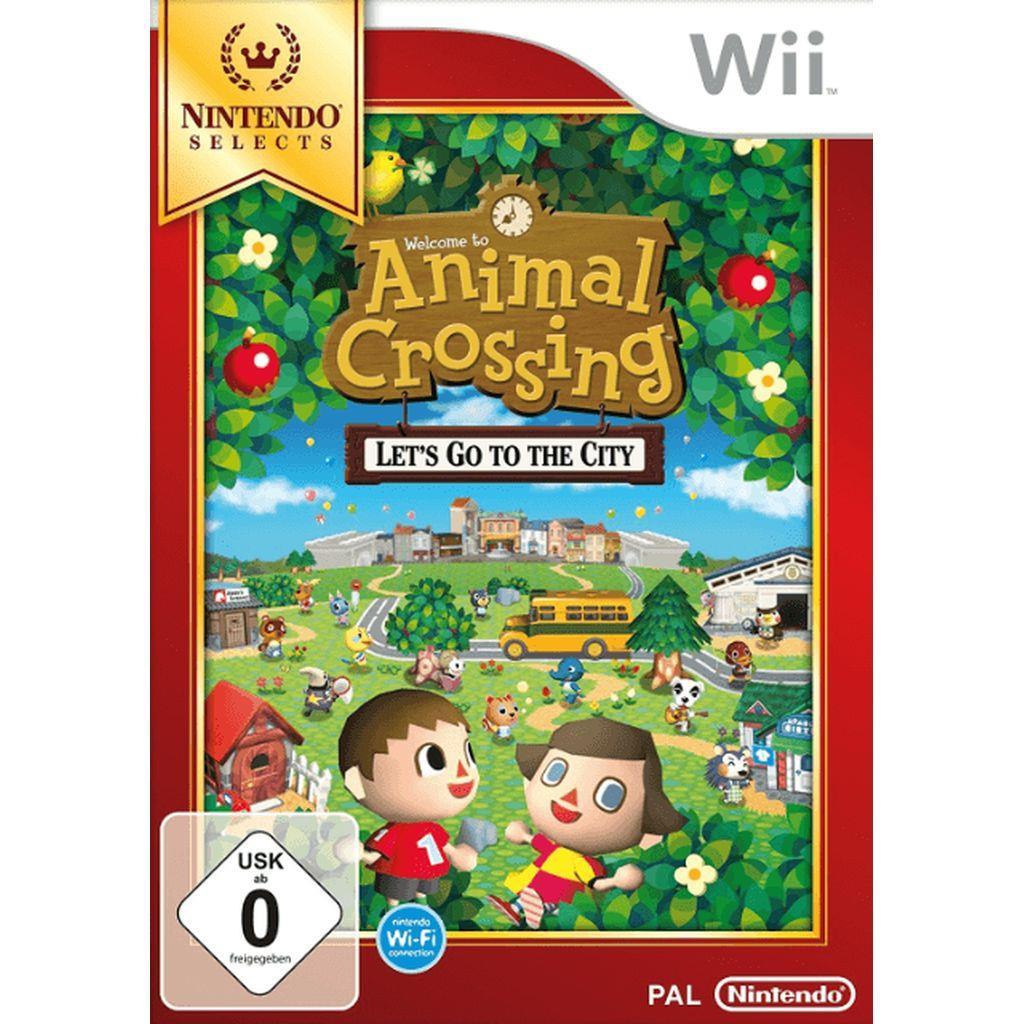 Nintendo Wii - Animal Crossing: Let's Go to the City Selects