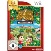Nintendo Wii - Animal Crossing: Let's Go to the City Selects