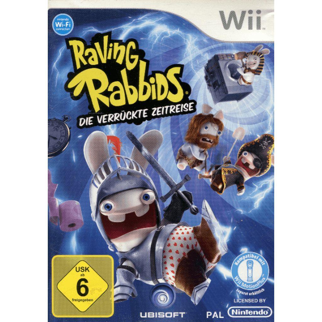 Nintendo Wii - Raving Rabbids: Die verrückte Zeitreise