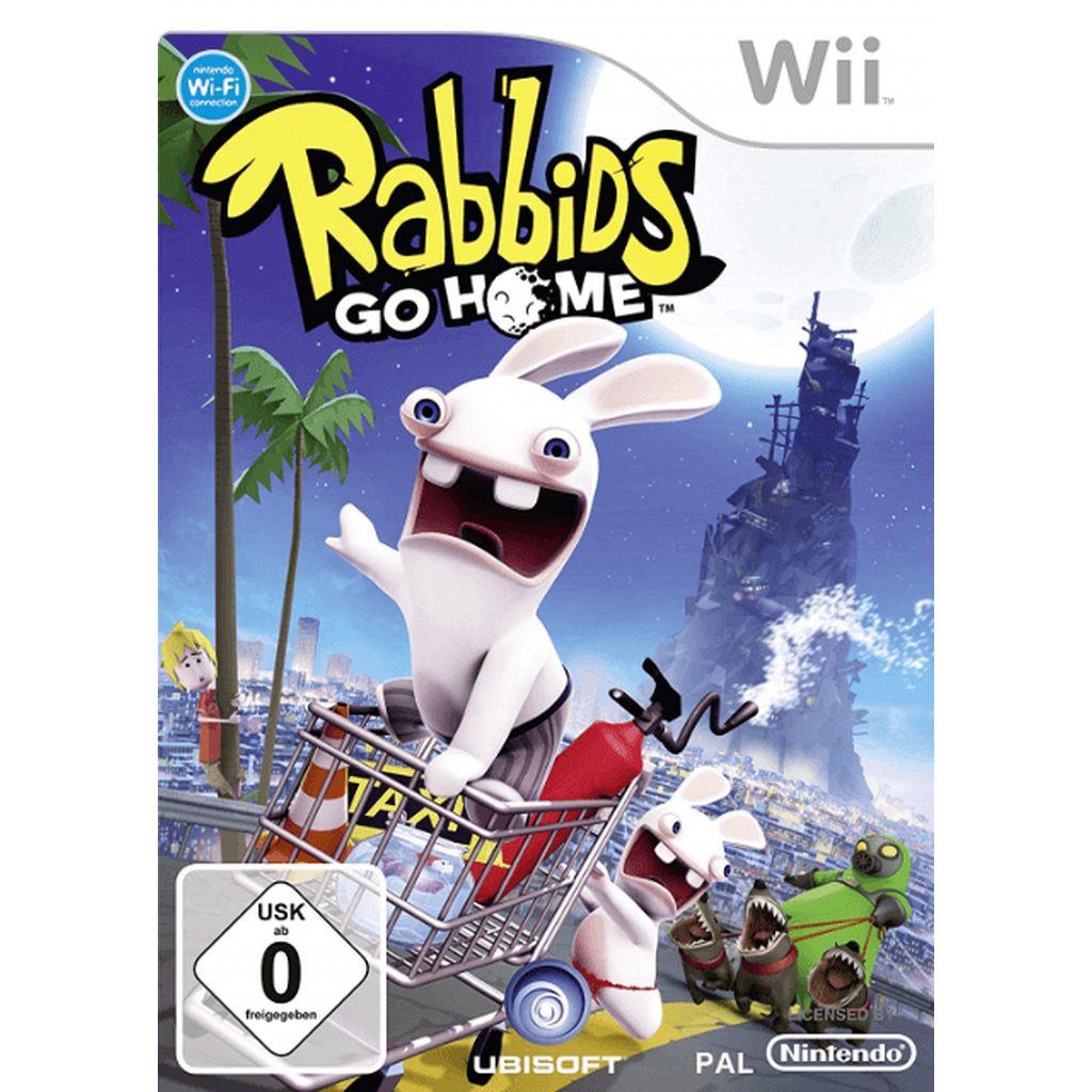 Nintendo Wii - Rabbids Go Home