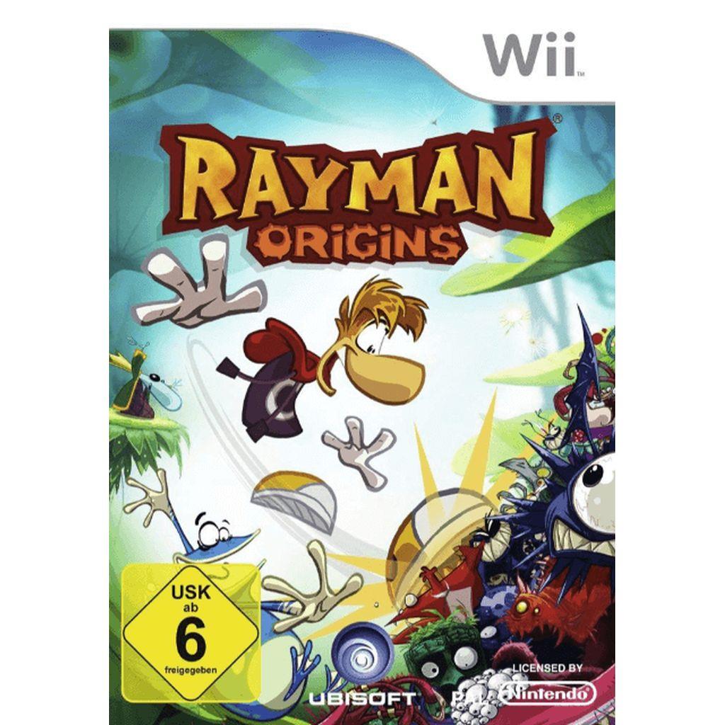 Nintendo Wii - Rayman Origins