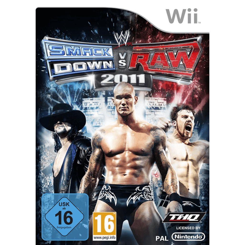 Nintendo Wii - WWE SmackDown vs. Raw 2011