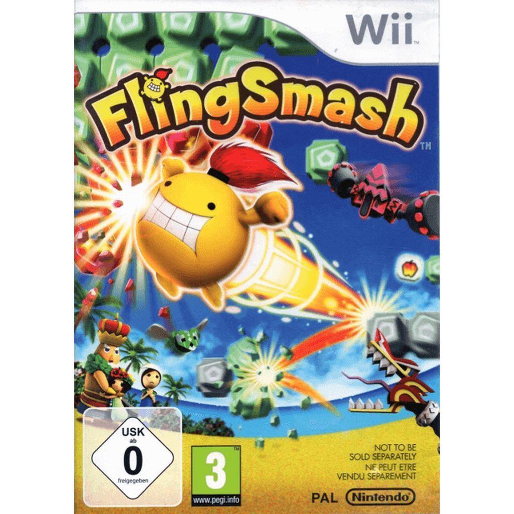 Nintendo Wii - FlingSmash