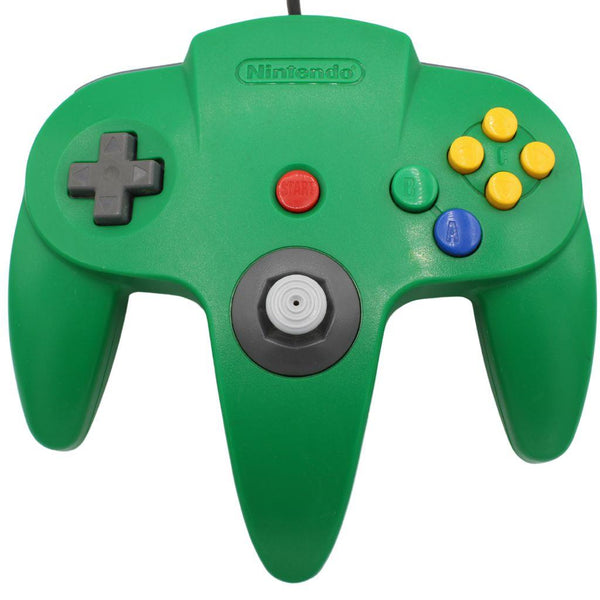 N64 Nintendo 64 - Original Controller - Grün