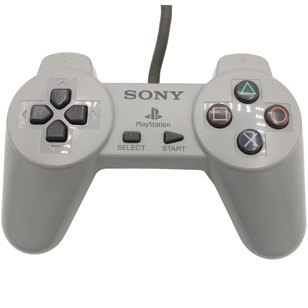 Sony PlayStation 1 - Original Controller - SCPH-1080 - Grau