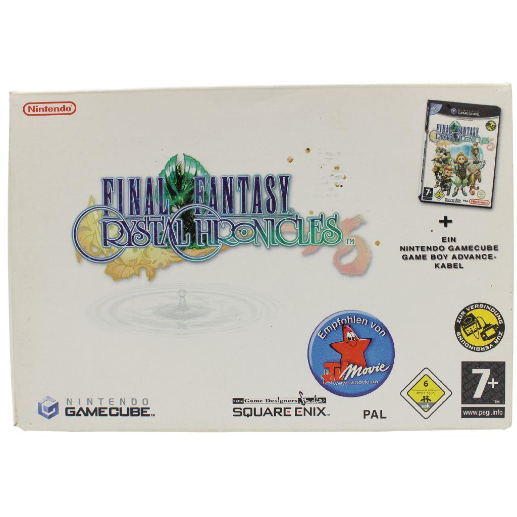 Nintendo GameCube - Final Fantasy Crystal Chronicles Bundle
