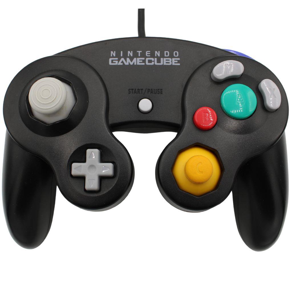 Nintendo GameCube - Original Controller - DOL-003 - Schwarz