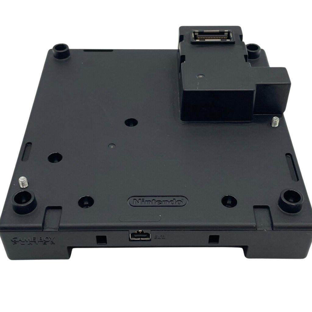 Nintendo GameCube - Game Boy Player - DOL-017 - Schwarz