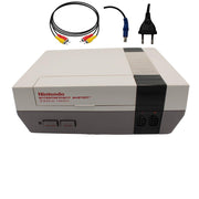 Nintendo NES - Konsole - alle Kabel - Grau