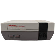 Nintendo NES - Konsole - alle Kabel - Grau