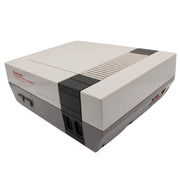 Nintendo NES - Konsole - alle Kabel - Grau