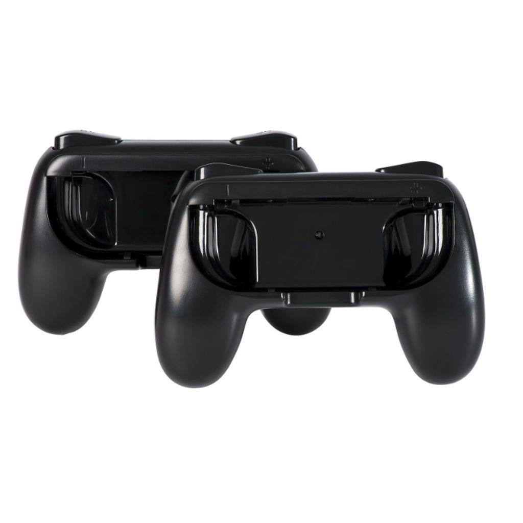 Nintendo Switch - Software Pyramide Switch Grip-Kit Doppelpack - Schwarz